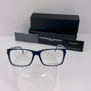 PORSCHE DESIGN EYEWEAR FRAME, NAVY OUTSIDE FRAME & INSIDE BLUE, P’8249, UNISEX